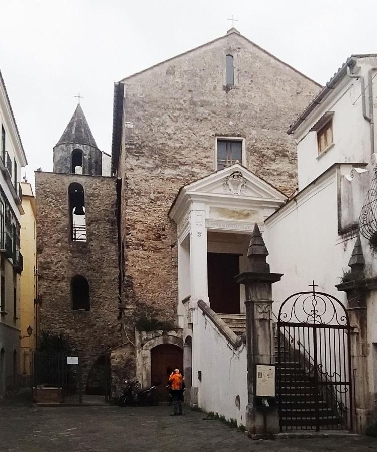 Bed and Breakfast Viatorretta4 Salerno Exterior foto